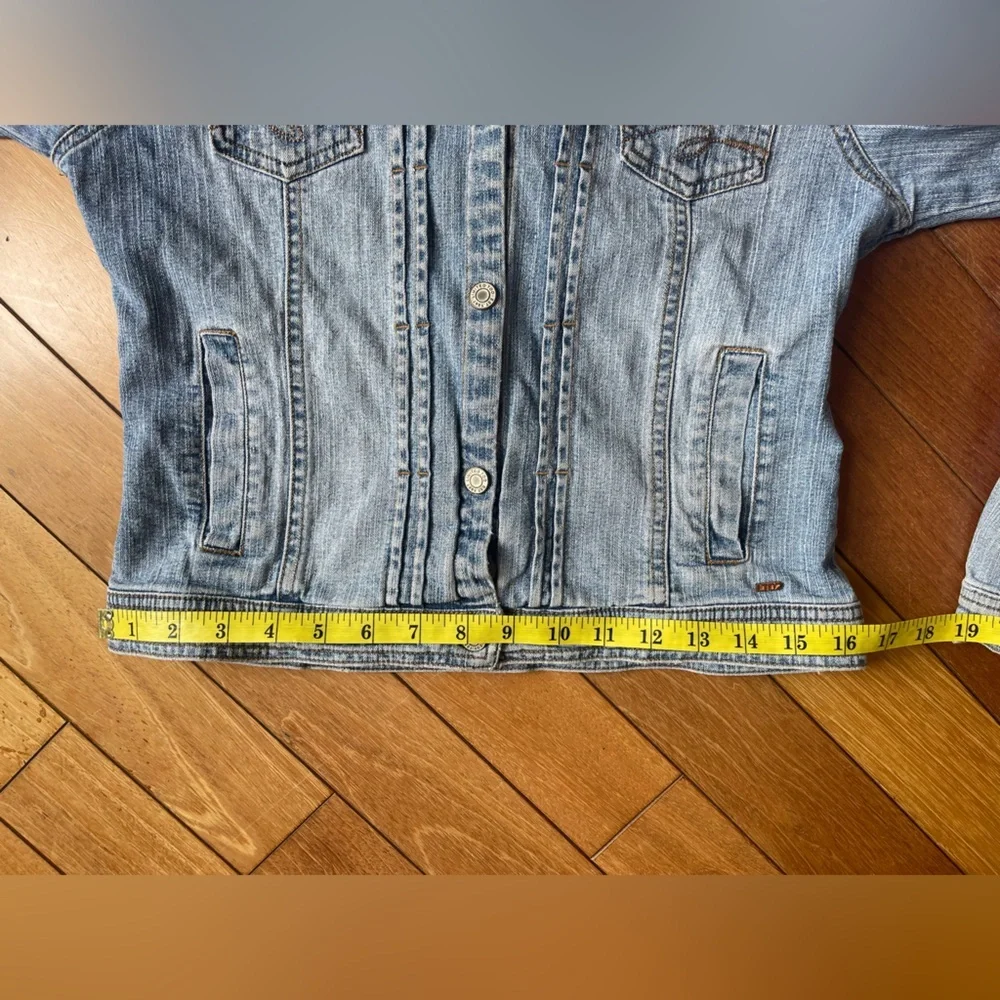Limited Too Girls Small Jean Jacket